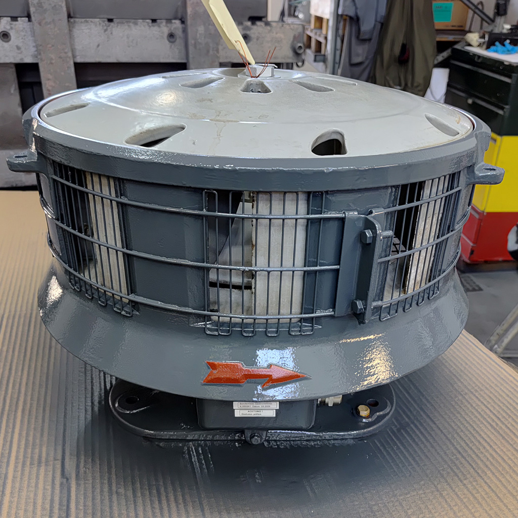 Überholte Elektror E57 Sirene